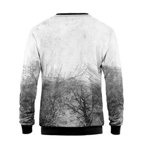 Camisas con estampado de sublimación para hombre, camisas cálidas de cuello redondo para el sudor, nuevo diseño - Product Image 4