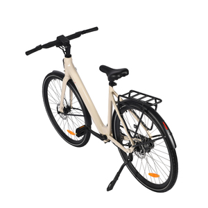 <span class=keywords><strong>Bicicleta</strong></span> Eléctrica Urbana 2025 ODM con Motor Trasero sin Escobillas, Transmisión por Correa de Una Velocidad, Batería de Litio de 36V 10AH, Cuadro de Aluminio y Torque - Product Image 4