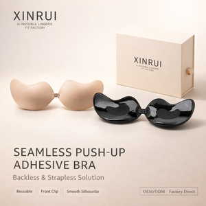 <span class=keywords><strong>Reggiseno</strong></span> Adesivo in Silicone XINRUI Invisibile <span class=keywords><strong>Senza</strong></span> <span class=keywords><strong>Spalline</strong></span> <span class=keywords><strong>Senza</strong></span> Schienale <span class=keywords><strong>Push</strong></span>-<span class=keywords><strong>up</strong></span> Riutilizzabile Autoadesivo per Donne Vendita all'Ingrosso - Product Image 1