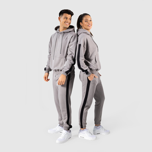 Wholesale High Quality Loose Fit Custom Logo Fleece Breathable Trousers Street Wear Oversized Sweatpants Men's Jogger Pants - Product Image 6
