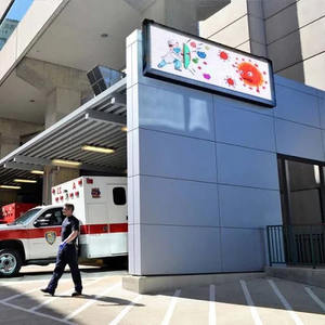 Écran LED programmable couleur plein écran extérieur Leadleds, écran LED double face, package SMD2727, référence croisée pour téléphone P6.67 - Product Image 1