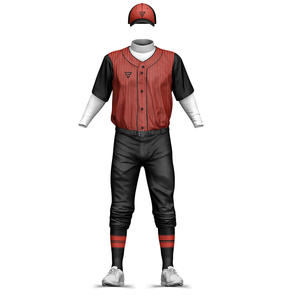 2025 logotipo personalizado uniforme de béisbol diseño de tela camiseta de béisbol todas las series uniforme de entrenamiento de equipo transpirable - Product Image 1