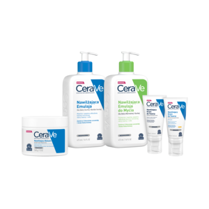 Limpiador facial hidratante Cerave, adecuado para piel normal a seca, fórmula recomendada por dermatólogos - Product Image 3