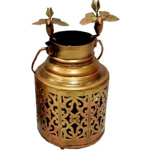 Stylish Design Home Decoration Metal <b>Vases</b> Metal Garden Modern Floor <b>Vases</b> Home Decoration Living Room <b>Vintage</b> Flower Pot Metal - Product Image 4