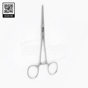 ชุดเครื่องมือผ่าตัดห้ามเลือดแบบใช้มือ คีลลี่ อาร์เทอรี ฟอร์ซเพิส สแตนเลสคุณภาพสูง ขนาด 14 ซม. ได้รับการรับรองมาตรฐาน CE สำหรับโรงพยาบาล - Product Image 3