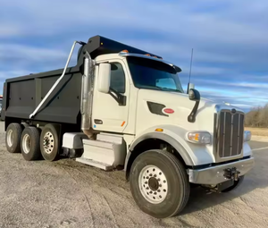 รถบรรทุกดัมพ์ 3 เพลา Peterbilt S567 ปี 2020 สภาพดี ใช้งานน้อย - เครื่องยนต์ Paccar 430 แรงม้า เกียร์อัตโนมัติ พร้อมจัดส่งทั่วโลก - Product Image 3