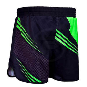 Best Quality Men's MMA <b>Shorts</b> <b>Top</b> Selling Comfortable Running Wear for Martial Arts - Product Image 3