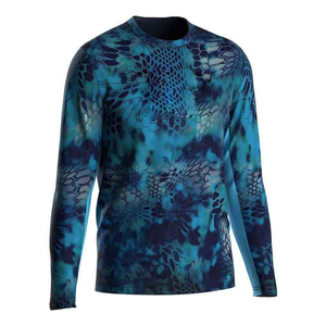 Camisa de Pesca Profesional para Exteriores, Impermeable, Anti-UV 50+, Secado Rápido, 100% Poliéster, Venta al por Mayor Directa de Fábrica OEM - Product Image 2