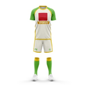 Uniforme personalizable de secado rápido para fútbol, servicio OEM sublimado, conjunto completo de equipos de fútbol - Product Image 6