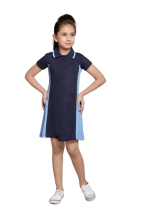 Girls Sportswear Uniforms for Summer Children's Tennis <b>Badminton</b> Running Clothes with Front Logo - Product Image 3