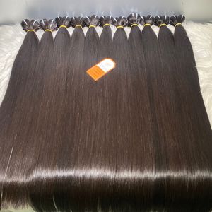 Extensiones de cabello humano crudo sin procesar de alta calidad Paquete de proveedor vietnamita de grado virgen y Remy negro natural - Product Image 3