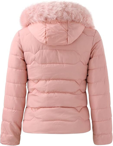 เสื้อแจ็คเก็ตทรงพองสำหรับผู้หญิงเสื้อโค้ทสำหรับฤดูหนาวสินค้าใหม่2025 - Product Image 3