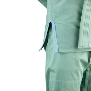 Conjunto de Kimono de Jiu Jitsu Brasileño para Hombre, Uniforme de Entrenamiento para Adultos, Tejido de Algodón Premium, Conjunto Completo, Logotipo Personalizado, Ligero y de Secado Rápido - Product Image 3
