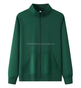 Sweat-shirt personnalisé de haut luxe pour hommes, col montant, vêtements de ville en coton à col montant, sweat-shirts à capuche et sweat-shirts à capuche pour hommes - Product Image 6