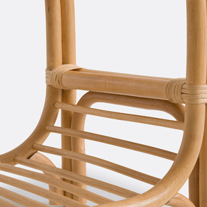 Nouvelle collection de bancs en rotin tressé naturel faits à la main pour la décoration de la maison, design minimaliste, capacité de 100 kg, peinture à 2 couches - Product Image 2