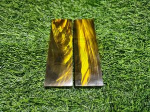 Escamas de Cuero de Cuerno de Búfalo para Empuñaduras de Cuchillos, Material de Lujo Hecho a Mano para Empuñaduras de Cuchillos - Product Image 6