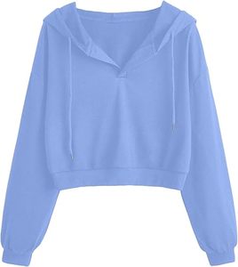 Sudaderas Cortas de Moda para Mujer, Cómodas, Multicolores, Etiqueta Personalizada, Secado Rápido, Precio Económico - Product Image 3