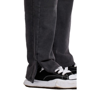 Survêtement d'hiver imprimé léger en jersey 100 % coton, coupe bomber, avec fermeture éclair intégrale, effet délavé vintage, écologique, grandes tailles - Product Image 5