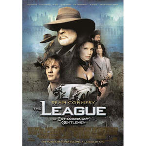 The League of Extraordinary Gentlemen-LxG Vinyl <b>Poster</b> Offset and Digital Printing Techniques for Education - Product Image 1