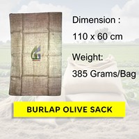 110X60 cm 385 gramos de grado alimenticio Oliva arroz embalaje arpillera yute saco fabricante al por mayor Goodman Global Bangladesh