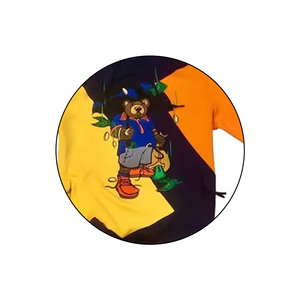 Vente en gros de survêtements personnalisés pour hommes Streetwear à la mode Ensemble pantalon de survêtement et sweat à capuche brodés pour hommes Ensemble survêtement deux pièces - Product Image 2