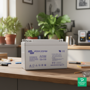 Batterie AGM à décharge profonde Victron 12V 38Ah - BAT412350084 - Product Image 3