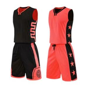 Vente en gros Nouvelle saison Rétro Américain Basketball Uniformes Sublimé Respirant Sport Personnalisé Hommes Basketball Jersey - Product Image 5