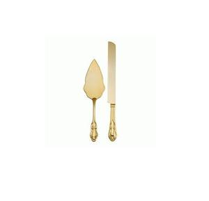 Couteau et serveur en laiton nouvellement conçus pour des prix bon marché et des fêtes de mariage et un couteau et un serveur en laiton de qualité supérieure - Product Image 5