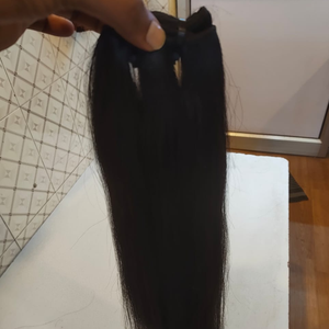 Cheveux indiens Remy bruts non traités naturels ondulés lisses bouclés pour tissage en gros en vrac double trame toutes couleurs logo personnalisé - Product Image 5