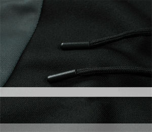 Nouveauté, ensemble sweat-shirt et pantalon de jogging pour homme, style classique, imprimé, couleur unie, grande taille, séchage rapide, confortable - Product Image 2