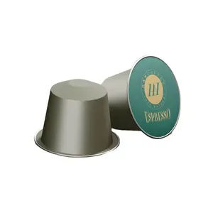 Private label Coffee Capsules wholesales- Ready-to-Drink - 100% Robusta - Ground Coffee with Customized Packaging
