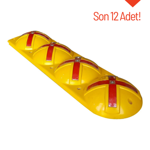 Bouton de gestion des voies X - Produit d'avertissement routier - Product Image 3