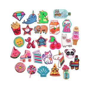 Parches bordados de hierro de diseño personalizado mejor valorados Parches bordados para coser de calidad premium para prendas - Product Image 4