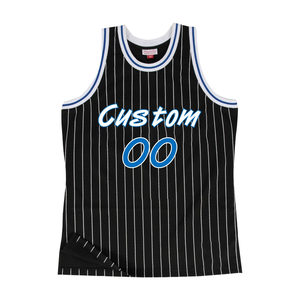 Maillot de basket-ball personnalisé pour homme adulte, logo d'équipe personnalisé, respirant, séchage rapide, 100% polyester, positions du logo devant et derrière - Product Image 1