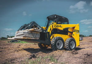 Venta caliente Gehl RT185 Skid Steer Loader Venta al por mayor Precio de fábrica Calidad Compact Track Loader Equipo pesado para la construcción - Product Image 4