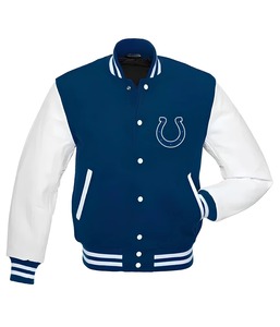 Chaqueta universitaria de lana personalizable para hombres y mujeres Durable Cálido y elegante - Product Image 1