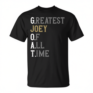 Camiseta promocional con el diseño de Joey, el mejor de todos los tiempos. - Product Image 2