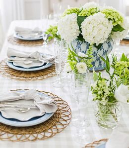 Wholesaler <b>Round</b> Rattan Eco-Friendly <b>Placemat</b> Coaster Handwoven Plate Liner Table Mats Dinner Decor Carton FBA for - Product Image 3
