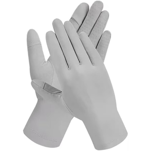 Gants de course à écran tactile pour hommes gants d'hiver résistants à l'eau polyester chaud gants de course de haute qualité - Product Image 5