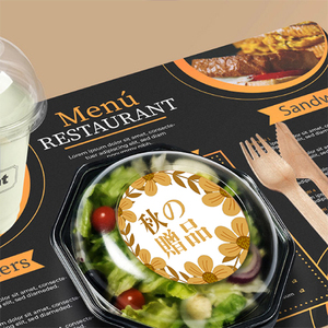 กระดาษรองโต๊ะแบบใช้แล้วทิ้งเพื่อความสะดวกในการทำความสะอาด - Product Image 1