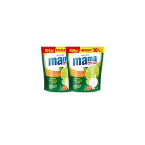 Prix d'usine! Lot en gros de liquide vaisselle au sel minéral Mama Lime en sachet 680ml x2, faible MOQ, idéal pour les revendeurs et les supermarchés - Product Image 3