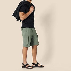 100% coton hommes t-shirts lavage à l'acide Vintage goutte épaule surdimensionné été hommes chemises Stock en vrac hommes vêtements - Product Image 4