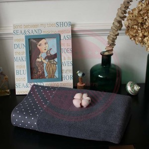 Hôpital maison hôtel utilisé quotidiennement logo personnalisé 100% coton polyester serviettes d'hôpital serviette en coton de qualité supérieure - Product Image 5