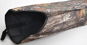 Polainas de equitación para hombre, de fibra superior, antidesgarros, con cierre de hebilla, altura media - Product Image 4