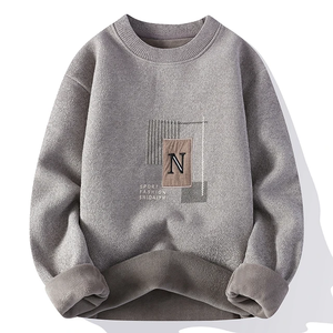 Nueva llegada Casual Wear Fleece para la venta Custom Private Label Fleece Hecho en Pakistán Sudadera de manga larga hombres - Product Image 3