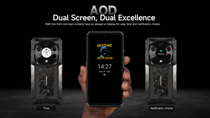 Téléphone robuste Ulefone Armor 28 Pro 5G, Dimensity 7300, 6,67'' AMOLED, 16+512 Go, 10600 mAh, 64 MP, vision nocturne, Android 15, charge rapide 120 W - Product Image 4