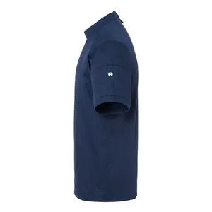 Short-Sleeve <b>Chef</b> <b>Jacket</b> Protective Clothes for <b>Chefs</b> - Product Image 4