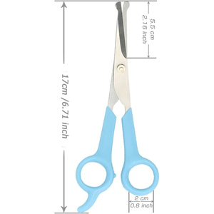 Tijeras de peluquería veterinaria con corte de precisión para resultados impecables, tijeras de peluquería para mascotas de acero inoxidable - Product Image 5