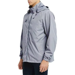 Chaqueta Cortavientos Personalizada para Hombre, Primavera Otoño, Chaqueta Delgada Impermeable, Ropa Deportiva para Exteriores - Product Image 5