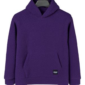Jersey táctico de terciopelo de doble cara para hombre, abrigo térmico de lana con cremallera de retazos, Color en contraste, ajuste Regular sólido - Product Image 6